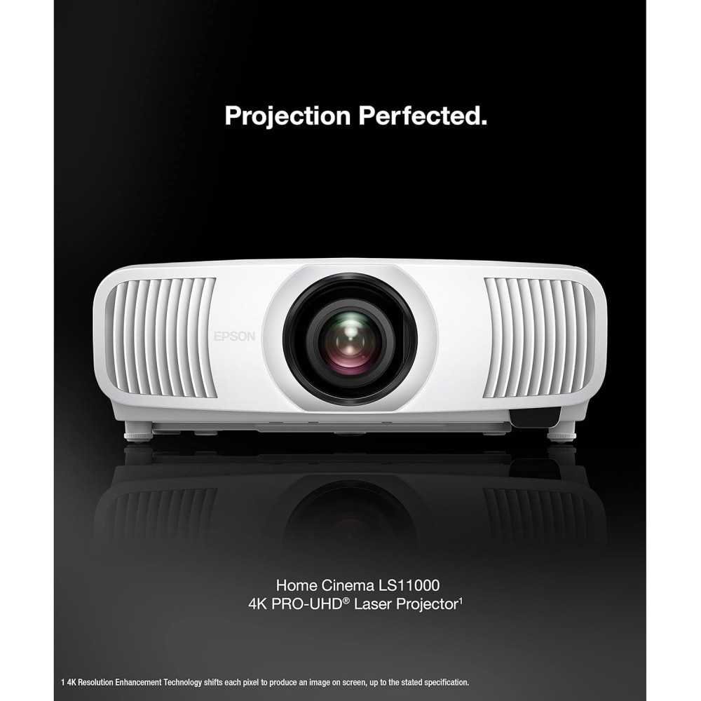 Home Cinema LS11000 4K Laser Projector with HDR10+ and 120 Hz Refresh Rate | TekChoice Electronics