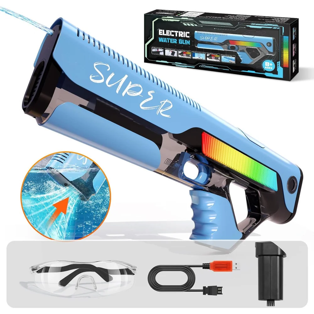Electric Water Gun for Hours of Wet and Wild Fun