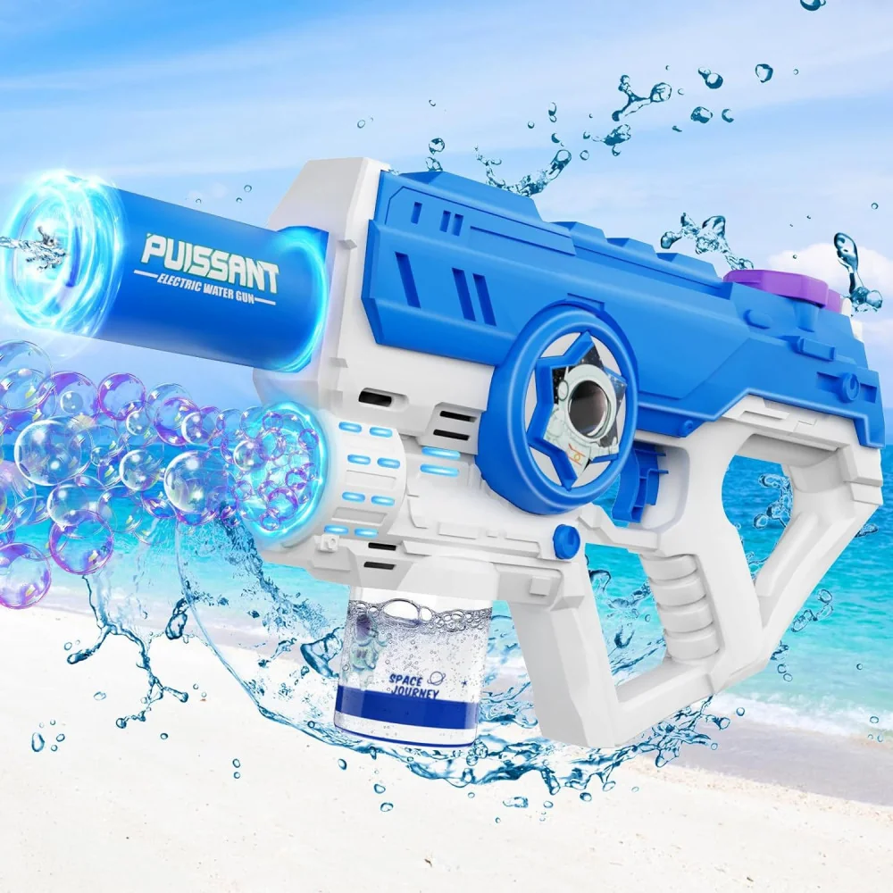 Auto-Filling Electric Water Gun for All-Day Water Battles