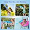 2-in-1 Rechargeable Water Gun for Endless Summer Fun