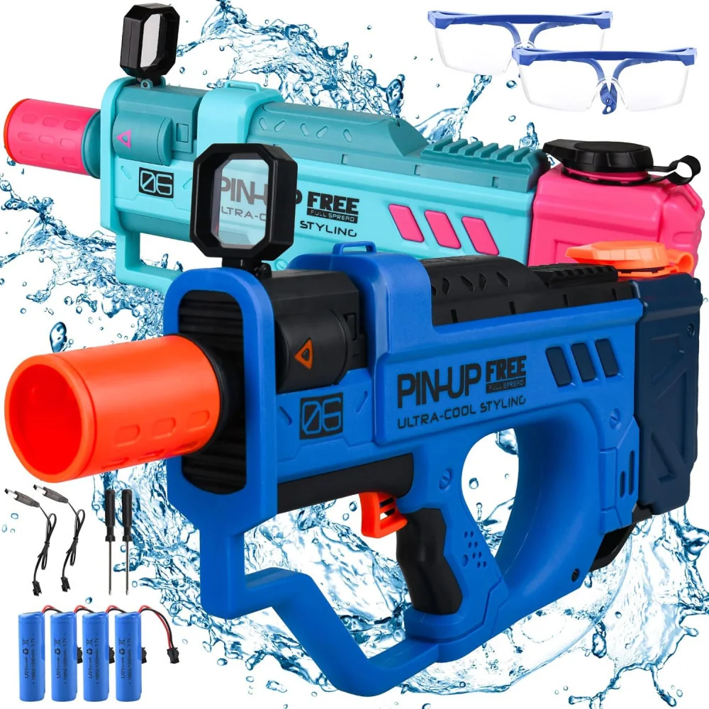 Full Automatic Electric Water Guns for Endless Outdoor Fun