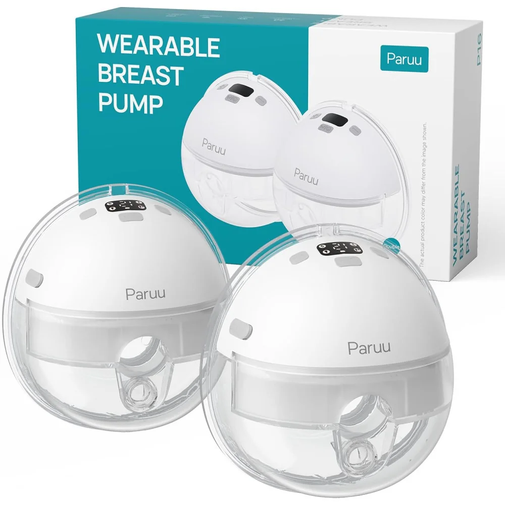 Hands-Free Wearable Electric Breast Pump for Busy Moms