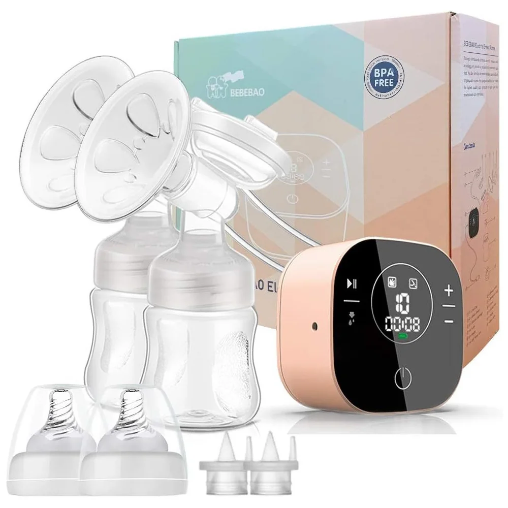 Quiet & Portable Electric Breast Pump for Busy Moms on the Go