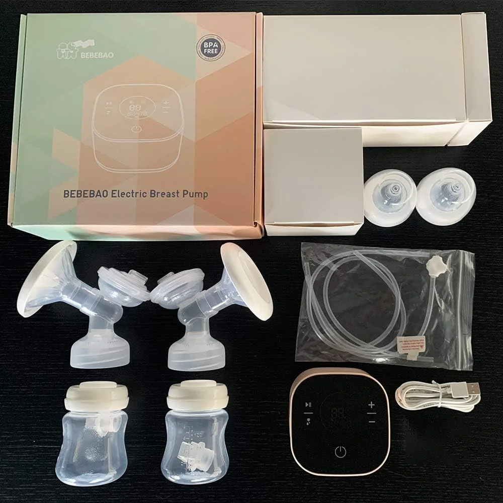 Quiet & Portable Electric Breast Pump for Busy Moms on the Go