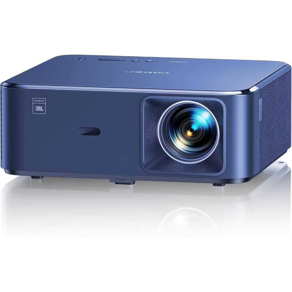 K2s 1000 ANSI Projector with JBL, Dolby Audio, and 4K Support | TekChoice Electronics