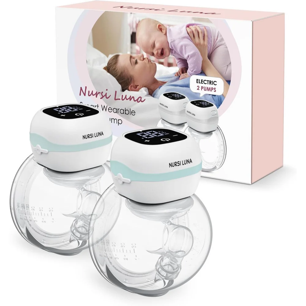 Double Wearable Electric Breast Pump Pack
