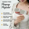 Legendairy Milk Imani i2 Plus w/ Charging Dock: Hands-Free Wearable Electric Breast Pump Duo Kit