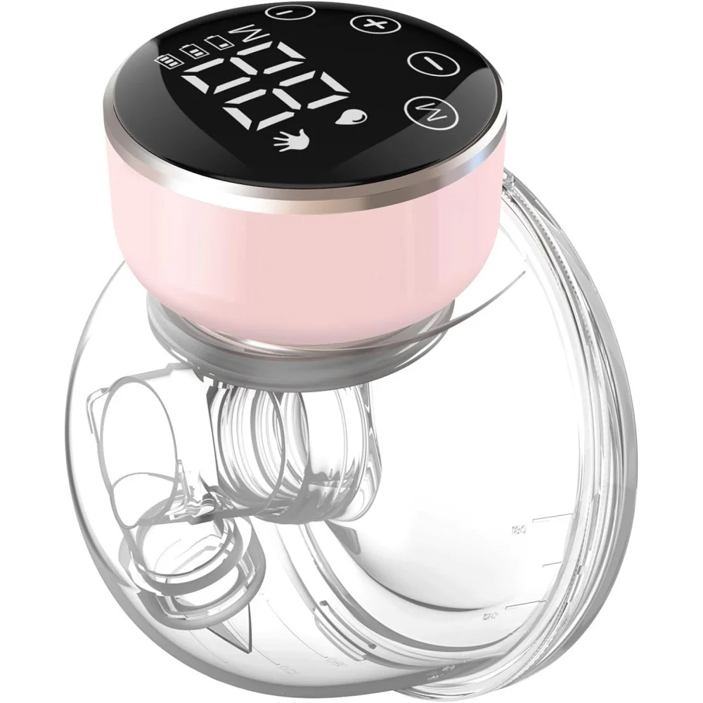 Hands-Free Electric Breast Pump w/ Customized Comfort and Convenience