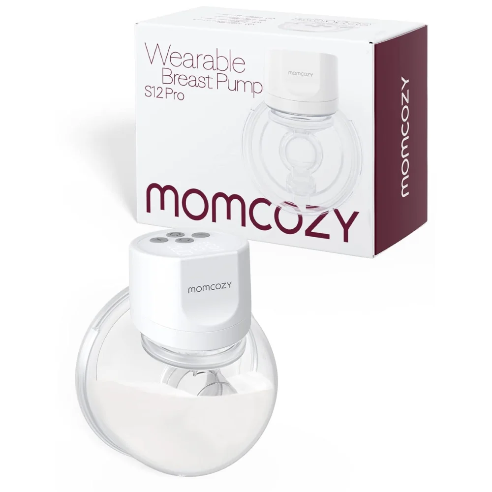Hands-Free Wearable Electric Breast Pump for Busy Moms