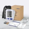 Home-Friendly Blood Pressure Monitoring with Large Cuff & Dual User Memory