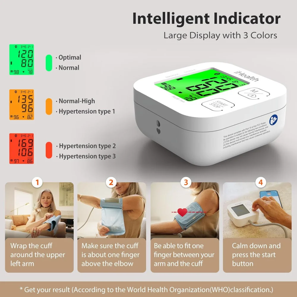 iHealth Track's Smart Blood Pressure Monitor
