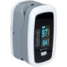 Dr. Talbot's White and Gray Pulse Oximeter w/ Lanyard and Travel Pouch