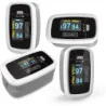 Dr. Talbot's White and Gray Pulse Oximeter w/ Lanyard and Travel Pouch