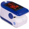 Monitor Oxygen Levels w/ the Roscoe Medical Finger Pulse Oximeter for Pediatric and Adult Sports Enthusiasts and Aviators