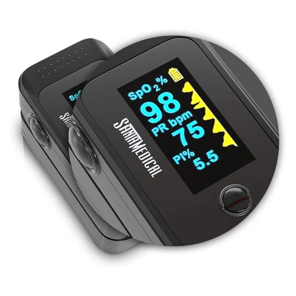 Santamedical Dual Color OLED Pulse Oximeter