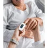 AILE Compact Fingertip Pulse Oximeter for Precise Blood Oxygen and Heart Rate Monitoring