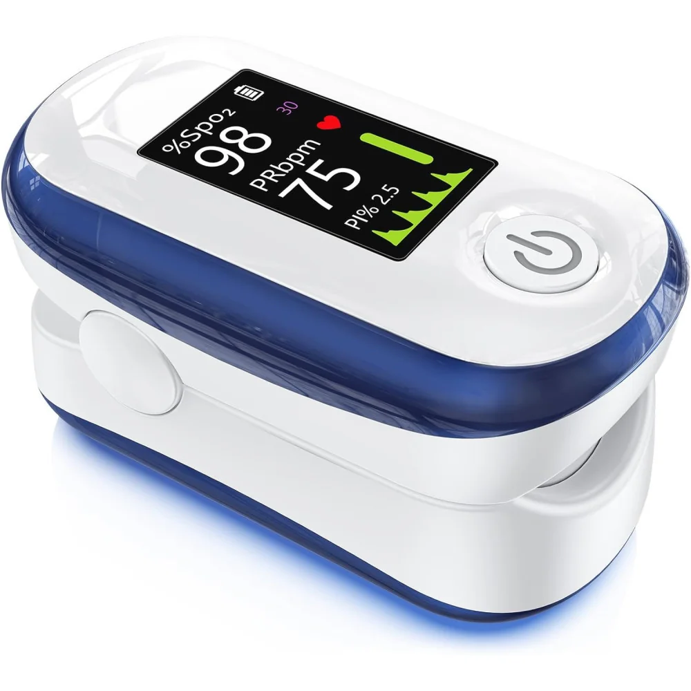 Advanced Pulse Oximeter for Accurate Oxygen Monitoring and Convenient Memory Recall