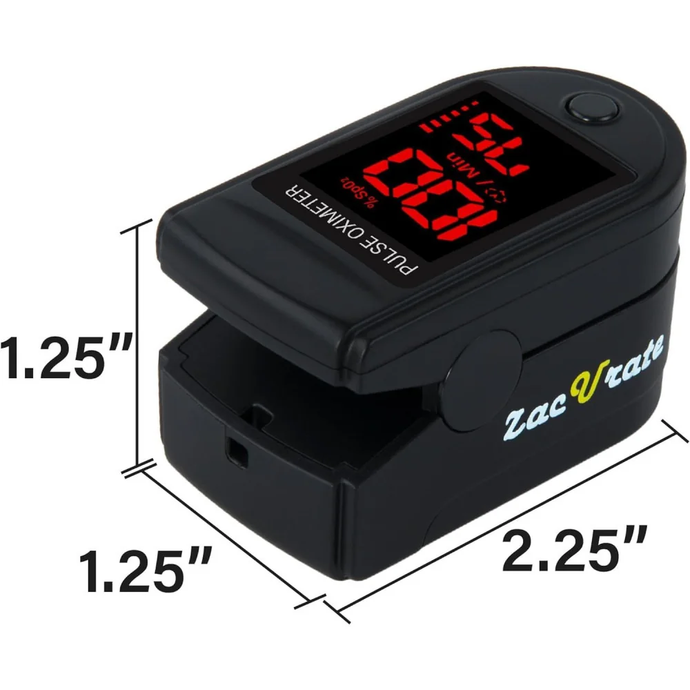 Zacurate Pro Series 500DL Fingertip Pulse Oximeter