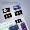 S-K80 75% Mechanical Keyboard: Hot Swappable, Custom RGB, and Kanagawa Design for Mac and Windows