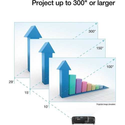 Epson Pro EX9240 Full HD Wireless Projector | TekChoice Electronics