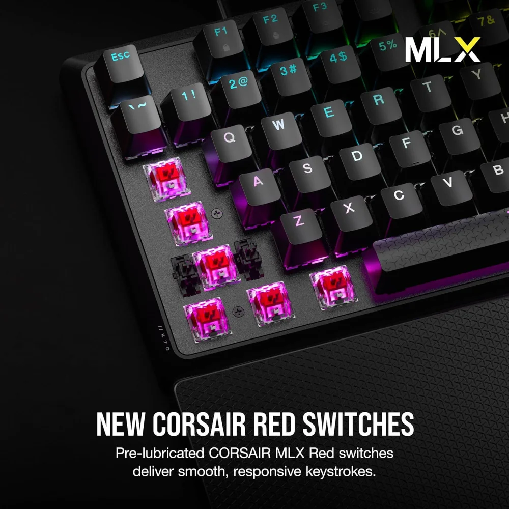 CORSAIR K70 CORE RGB Mechanical Gaming Keyboard