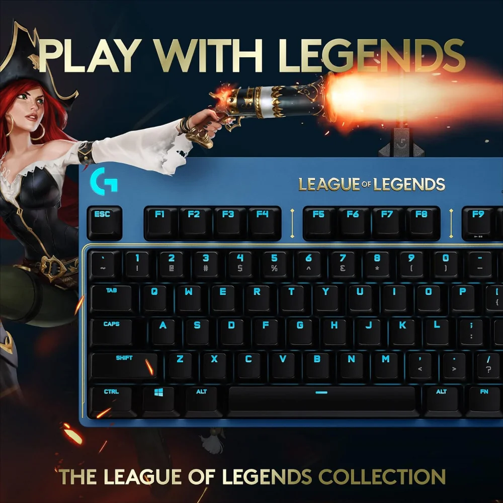 Logitech G PRO League of Legends Mechanical Gaming Keyboard