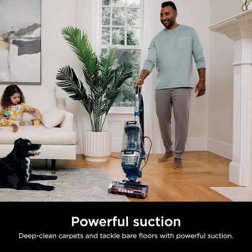 Stratos with DuoClean PowerFins Upright Vacuum Cleaner | TekChoice Electronics