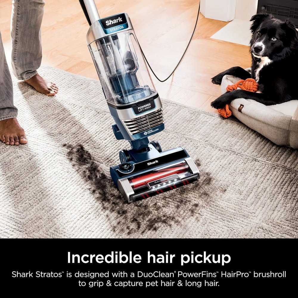 Stratos with DuoClean PowerFins Upright Vacuum Cleaner | TekChoice Electronics