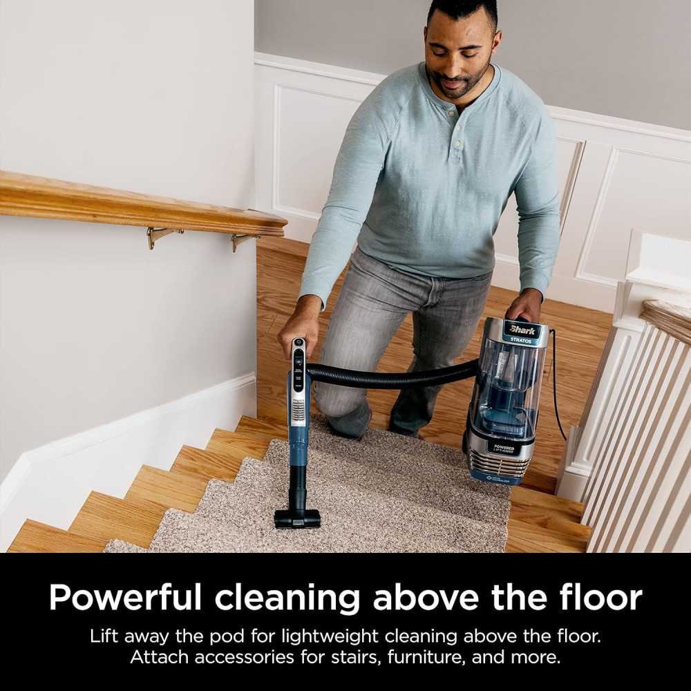 Stratos with DuoClean PowerFins Upright Vacuum Cleaner | TekChoice Electronics