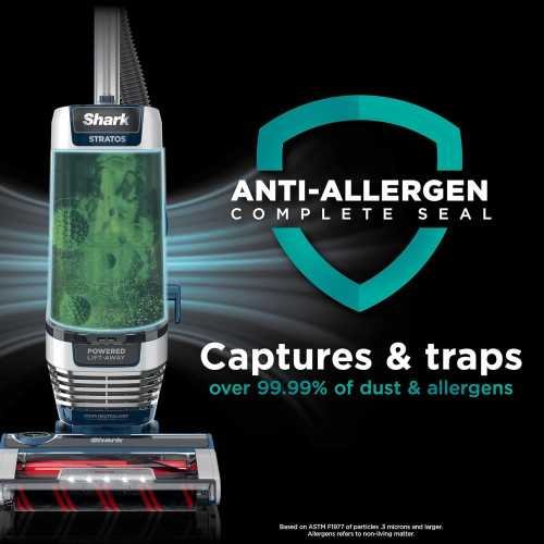 Stratos with DuoClean PowerFins Upright Vacuum Cleaner | TekChoice Electronics