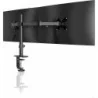 Tall Vertical Monitor Desk Mount Stand, designed to accommodate 13-32 Inch LCD screens weighing up to 22lbs