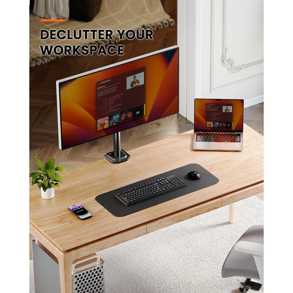 Adjustable Desk Mount for 13-32 in Monitors