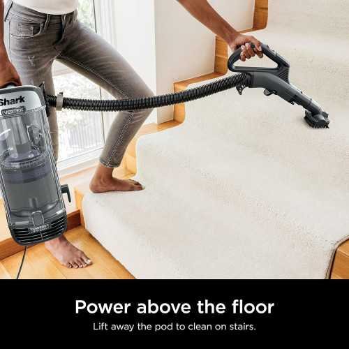 Vertex DuoClean PowerFins Upright Vacuum Cleaner | TekChoice Electronics