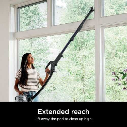 Vertex DuoClean PowerFins Upright Vacuum Cleaner | TekChoice Electronics