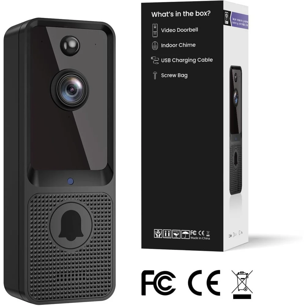 Advanced Wireless Video Doorbell Camera System