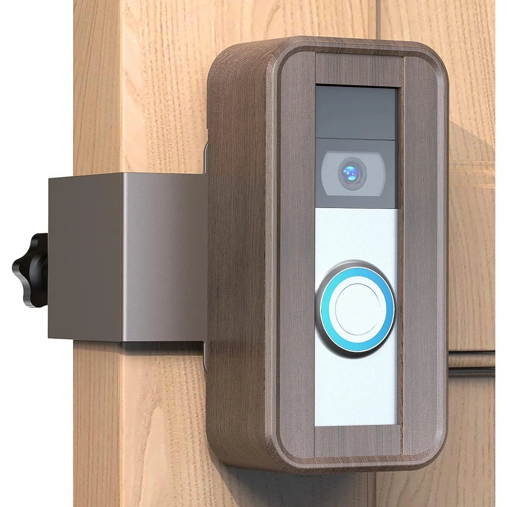 Anti-Theft Video Doorbell Mount - No-Drill Solution for Renters and Homeowners alike