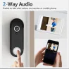 1080P HD Wireless Video Doorbell Intercom System: A Smart Solution for Enhanced Security and Convenience