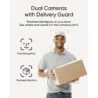 eufy E340 Video Doorbell: Dual Cameras, Color Night Vision, and Delivery Guard Feature included