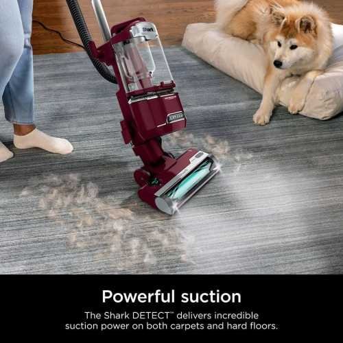 DETECT Lift-Away Corded Upright Vacuum Cleaner with Detect Technology | TekChoice Electronics