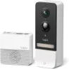 Crystal-Clear 2K Video w/ TP-Link Smart Doorbell Camera and AI Detection