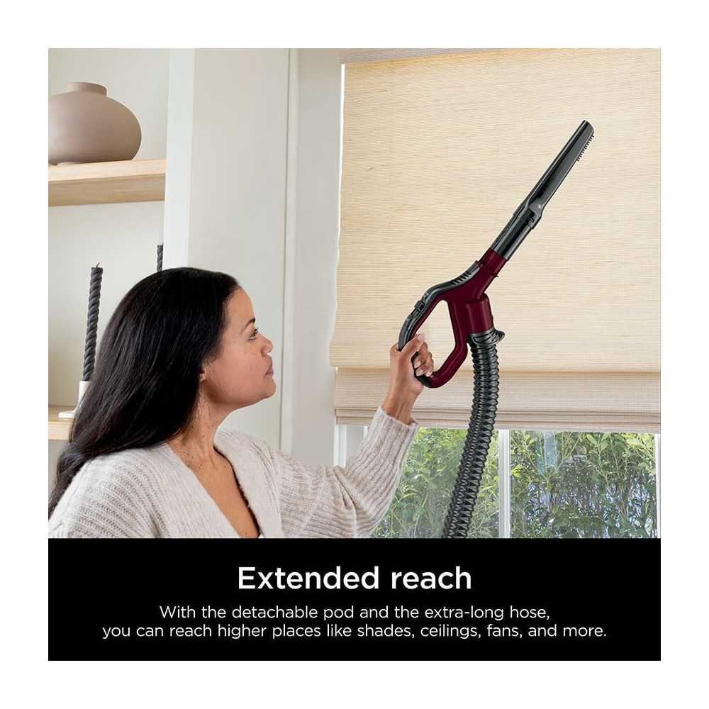 DETECT Lift-Away Corded Upright Vacuum Cleaner with Detect Technology | TekChoice Electronics