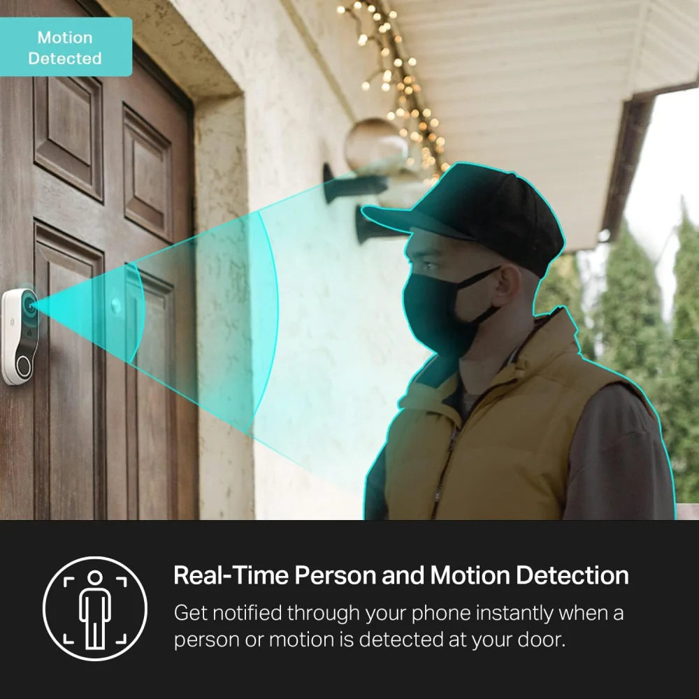 Smart Video Doorbell Camera: Stay Connected, Stay Protected