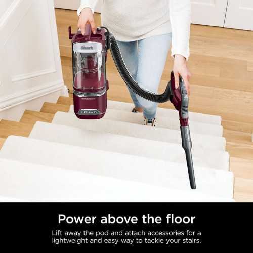 DETECT Lift-Away Corded Upright Vacuum Cleaner with Detect Technology | TekChoice Electronics