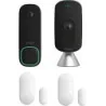 Home Protection Bundle w/ Smart Doorbell, Sensors, and Voice-Controlled Camera