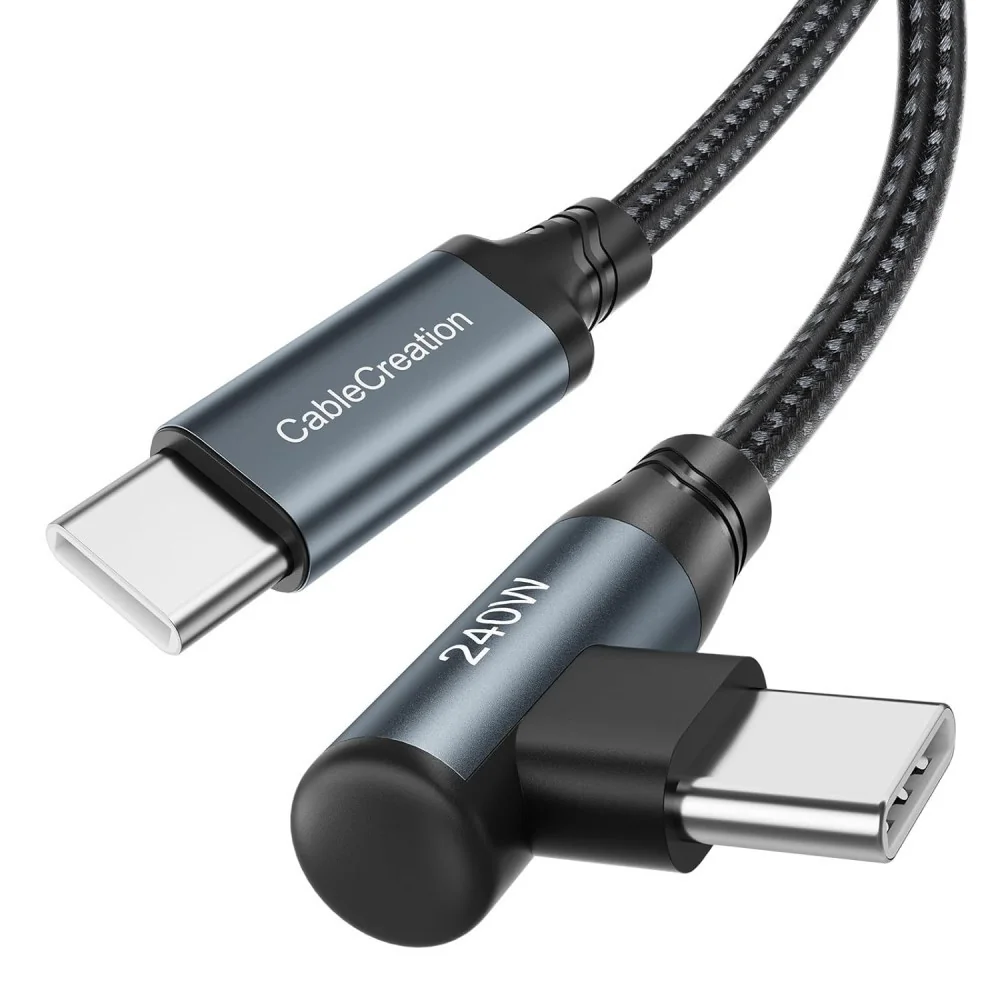 High-Speed USB-C Charging Cable - The Must-Have Accessory for MacBook Pro, iPad Pro, Galaxy, Pixel, and More