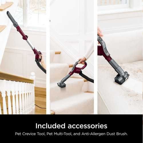 DETECT Lift-Away Corded Upright Vacuum Cleaner with Detect Technology | TekChoice Electronics