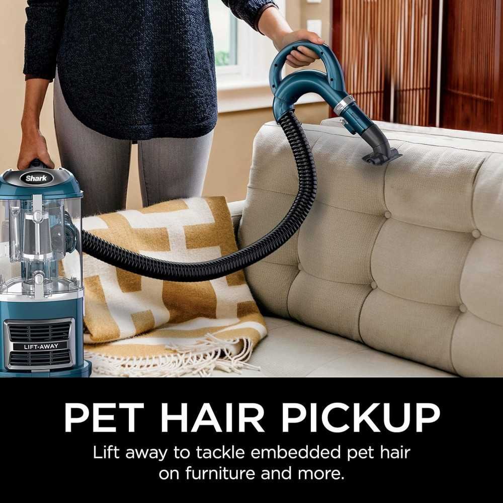 Navigator Lift-Away Upright Vacuum Cleaner for Pet Hair and Multi-Surface Cleaning | TekChoice Electronics