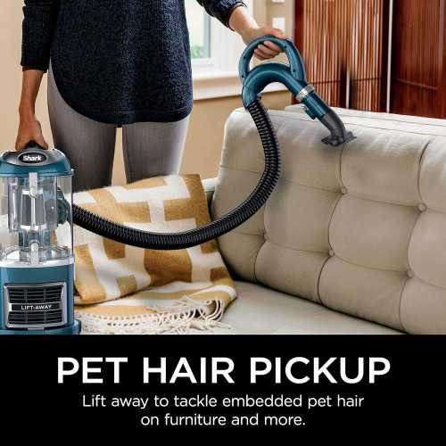 Navigator Lift-Away Upright Vacuum Cleaner for Pet Hair and Multi-Surface Cleaning | TekChoice Electronics