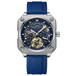 Binbond Mechanical Watch - Blue