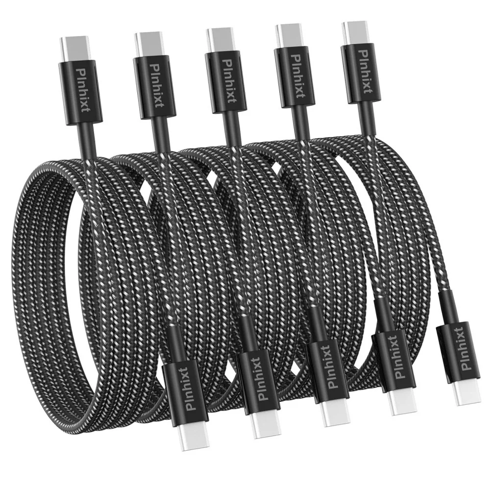 60W USB-C Charging Cables for Lightning-Fast Charging Across Multiple Devices